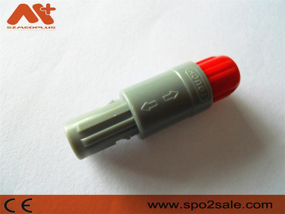 7pin40degree plastic push-pull connector medical connector 2