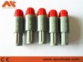 7pin40degree plastic push-pull connector medical connector