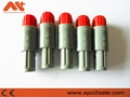 Compatible Plastic Push-pull connector with 8pin40degree 4