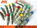 Compatible Plastic Push-pull connector with 8pin40degree 7