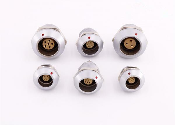 Compatible K series push-pull self-locking connector EGG socket 1
