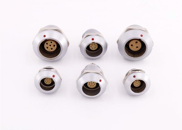 Compatible K series push-pull self-locking connector EGG socket