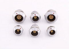 Compatible K series push-pull self-locking connector EGG socket