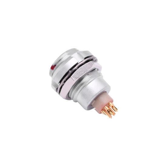 Metal Push-pull connector compatible ECG Female socket