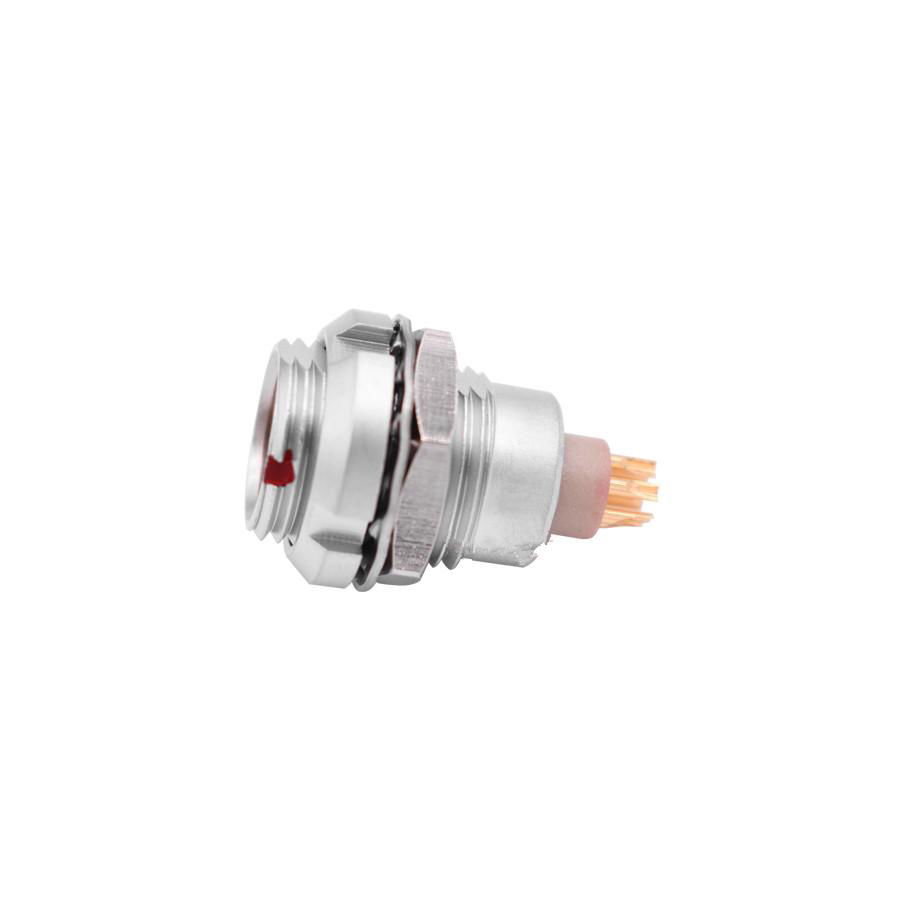 Metal Push-pull connector compatible ECG Female socket 4