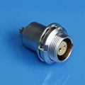 Metal push-pull self-locking connector Compatible EEG Female socket 1