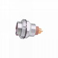 Metal push-pull self-locking connector Compatible EEG Female socket