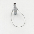Metal Pull-push self-locking connector