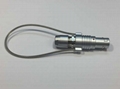 Metal Pull-push self-locking connector compatible FNG plug 2