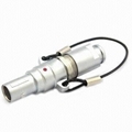 Metal Pull-push self-locking connector compatible FNG plug 5