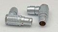 Metal elbow push-pull  connector compatible with FHG plug 4