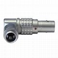 Metal Push-pull connector Compatible FSG plug