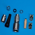 Metal push-pull self-locking connector Compatible PHG receptacle 2