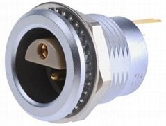 Matel push-pull connector compatible S series ERN socket