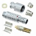  Metal Push-pull connector Compatible F series FGG plug
