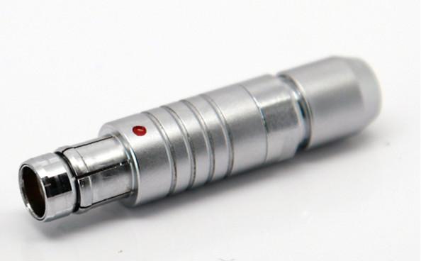 Metal push-pull self-locking connector Compatible F series plug