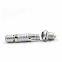 Metal push-pull self-locking connector Compatible F series plug 2
