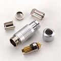 Metal push-pull self-locking connector Compatible F series plug