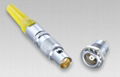 Matel Push-pull self-locking connector straight coaxial plug 2