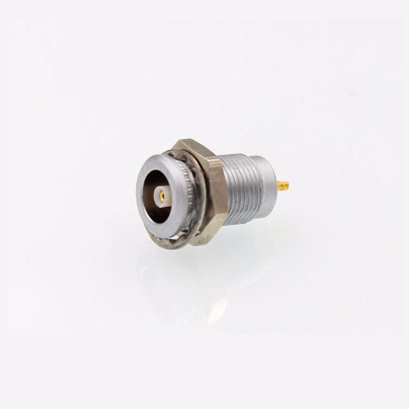 Matel push-pull connector compatible Coaxia ERA socket 5