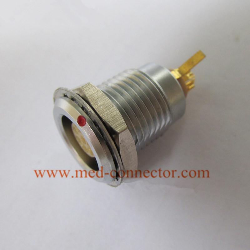 Metal Socket Compatible ENG push-pull self-locking connector 2