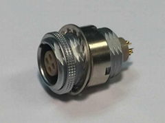 Metal socket Compatible ESG push-pull self-locking connector