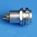 Metal socket Compatible EFG push-pull self-locking connector 2