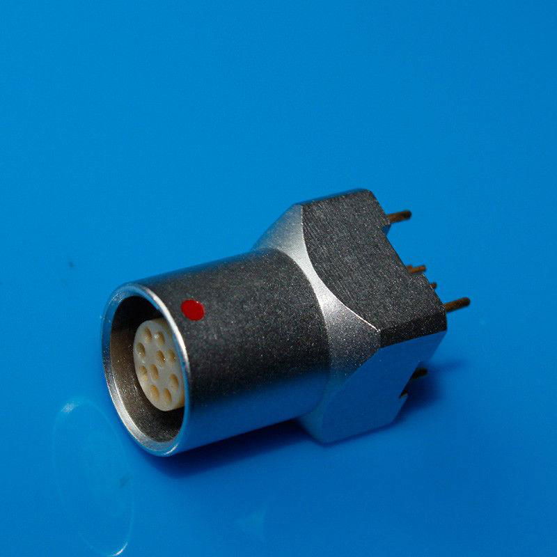 Metal socket Compatible EZG push-pull self-locking connector