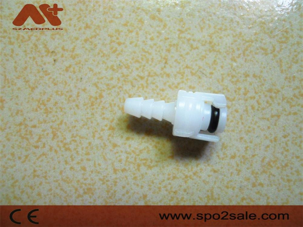 NIBP Connector compatible with GE/Marquette/Datex-Ohmeda, Plastic Material 4