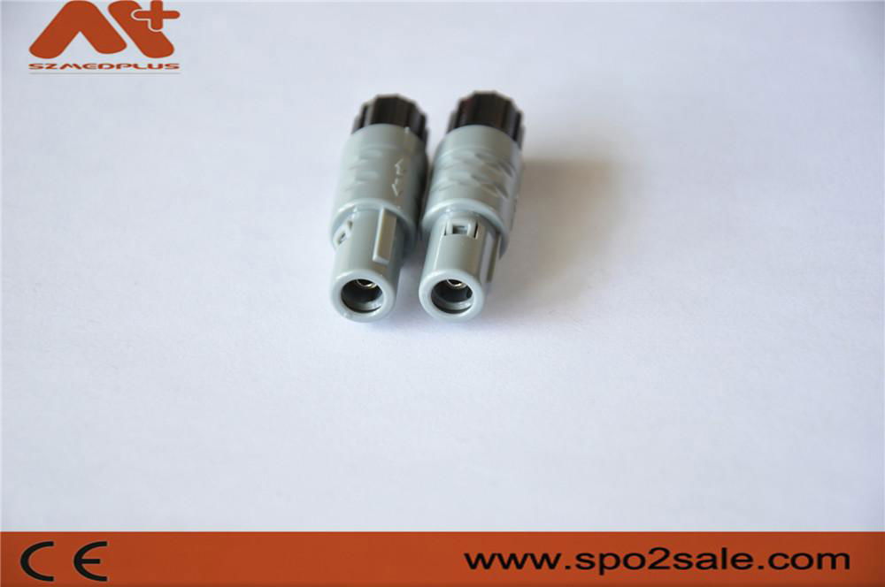 Compatible Creative plastic NIBP connector Male connector 2