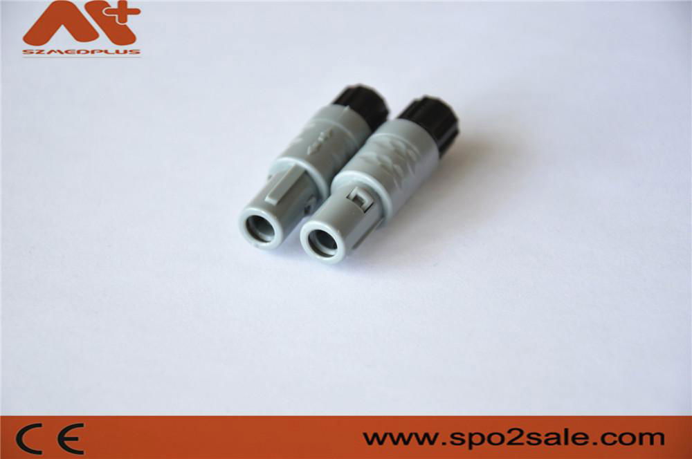 Compatible Creative plastic NIBP connector Male connector 4