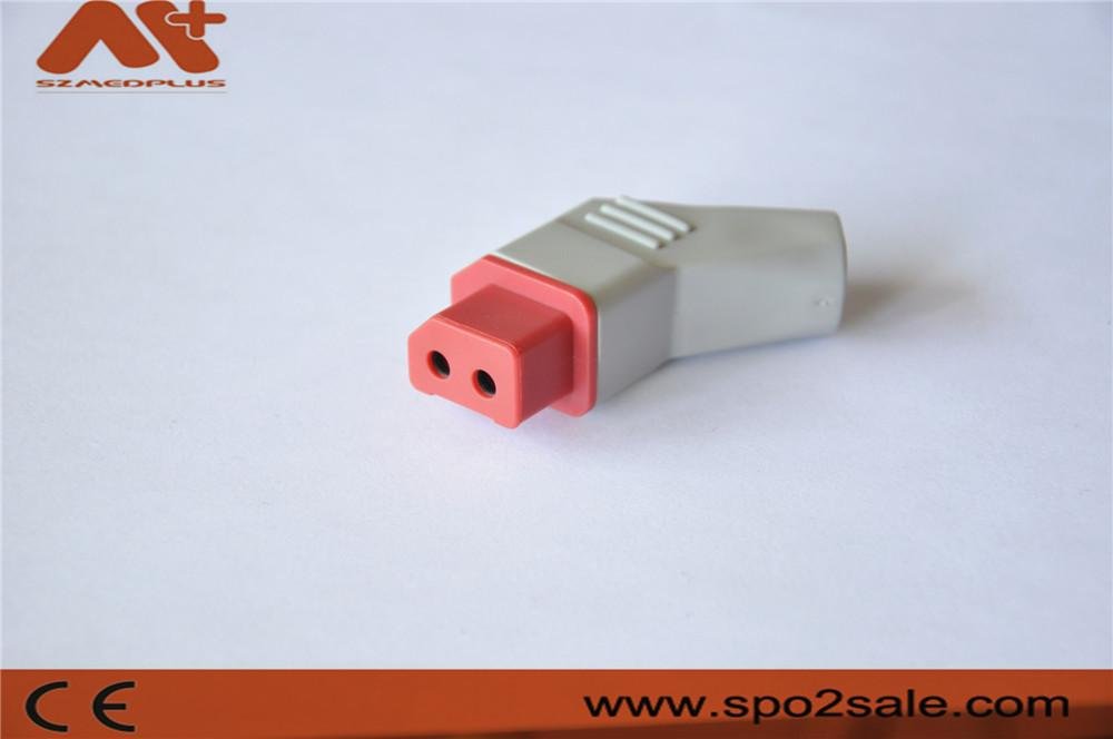 Compatible Nihon Kohden NIBP connector monito plug