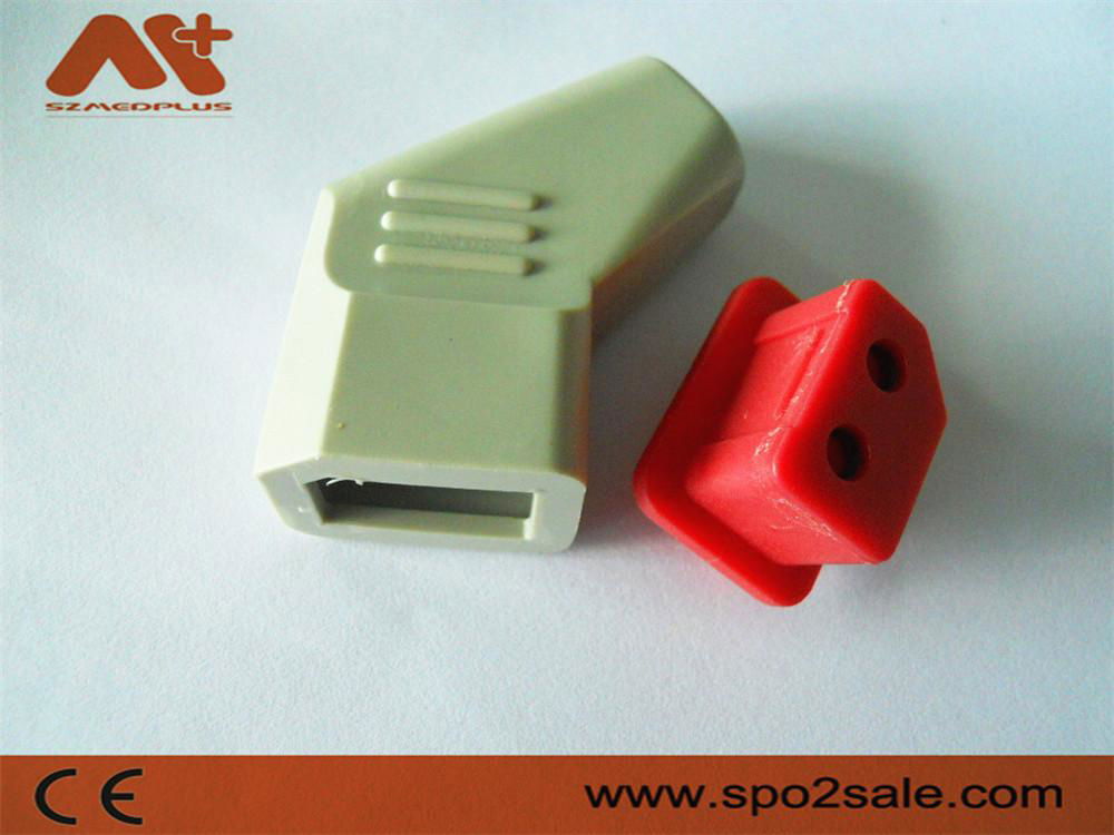 Compatible Nihon Kohden NIBP connector monito plug 4