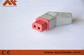 Compatible Nihon Kohden NIBP connector monito plug