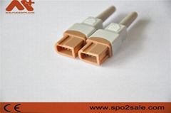 Compatible Spacelabs Temperature probe connector