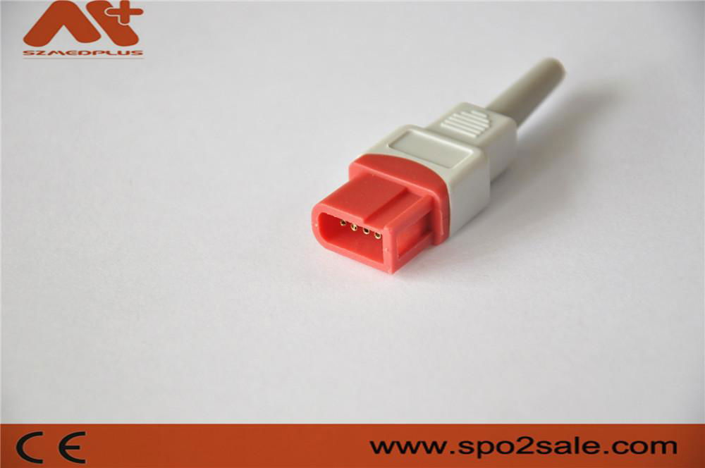 Compatible Spacelabs IBP cable connector 2