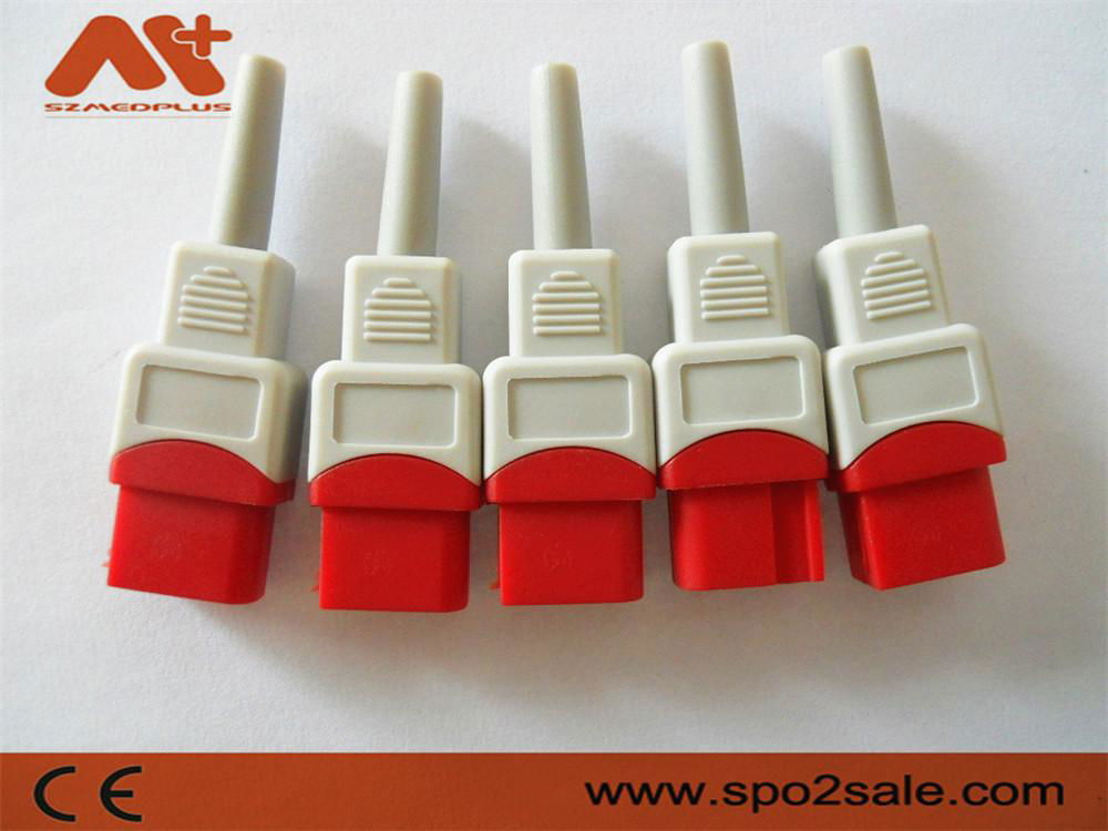 Compatible Spacelabs IBP cable connector 4