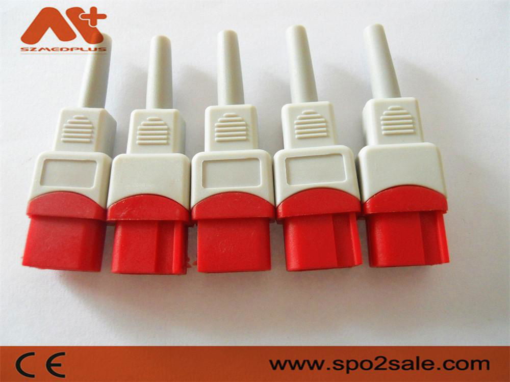 Compatible Spacelabs IBP cable connector 5