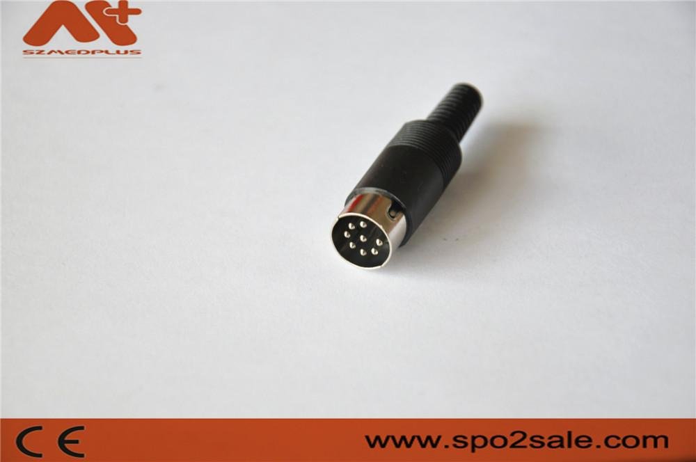 Datascope 8pin spo2 connector