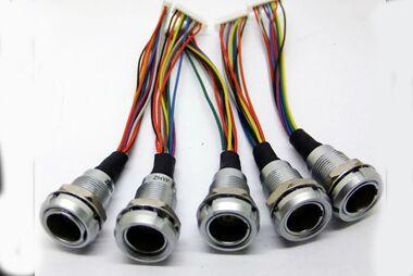 Automation equipment connector cable 