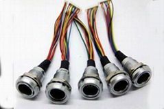 Automation equipment connector cable 