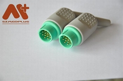 Biolight 12pin spo2/ECG connector
