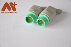 美能12針心電圖連接器