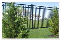 Hot selling Zinc steel fence