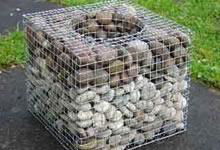 Gabion Box stone cage Ouluo