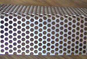 Punching Mesh Round Hole Mesh