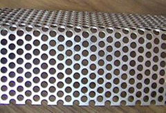 Punching Mesh Round Hole Mesh