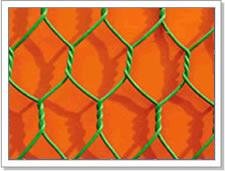 Hexagonal wire mesh fence high quality