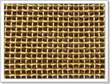 Brass wire mesh  2