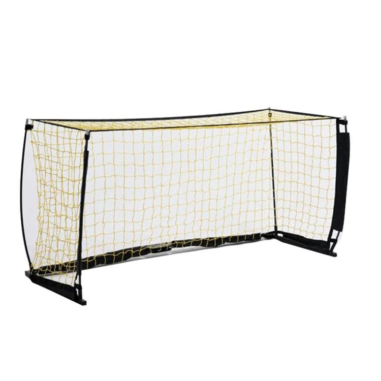 High Quality Indoor & Outdoor Solid Metal Foldable Durable Square Soccer Goal